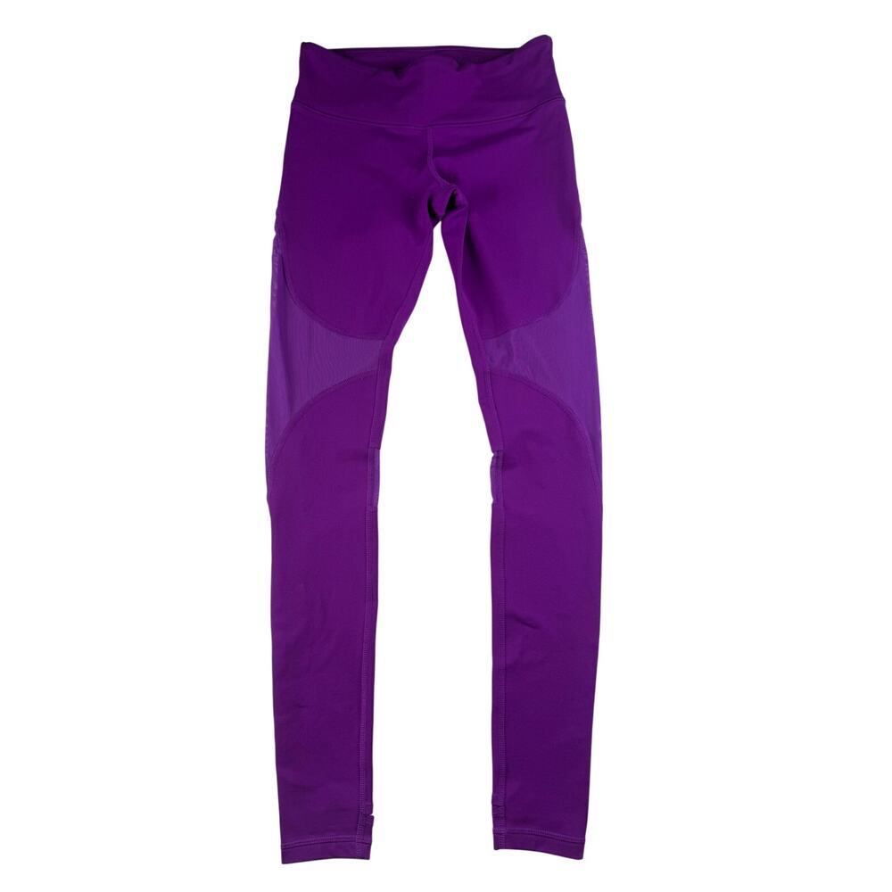 Alo Yoga Purple Leggings - Women's Size Small